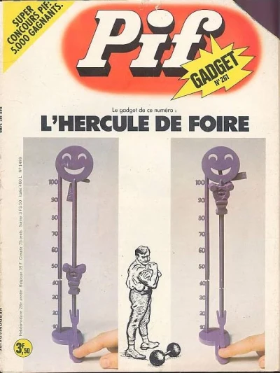 Cover of L'Hercule de Foire (261)
