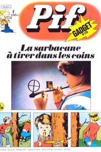 La sarbacane a tirer dans le coins (270)