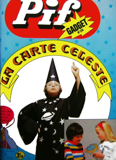 Cover of La carte Celeste (274)