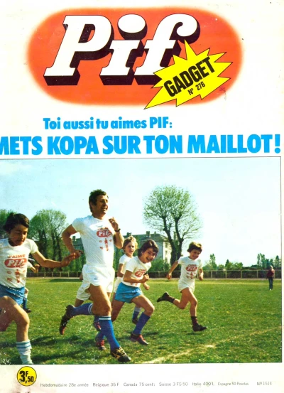 Cover of Mets Kopa sur ton maillot! (276)