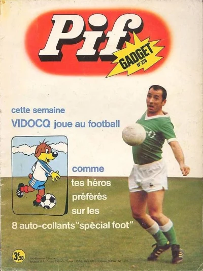 Cover of Vidocq Joue au Football (278)