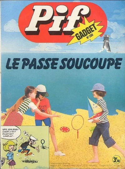 Cover of Le Passe Soucoupe (280)