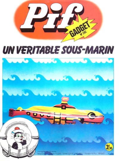 Cover of Un Veritable Sous-Marin(282)