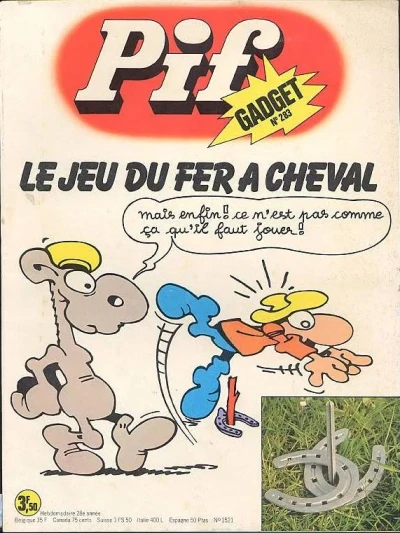 Cover of Le Jeu du Fer a Cheval (283)