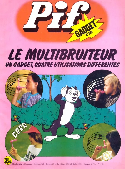 Cover of Le Multibruiteur (286)