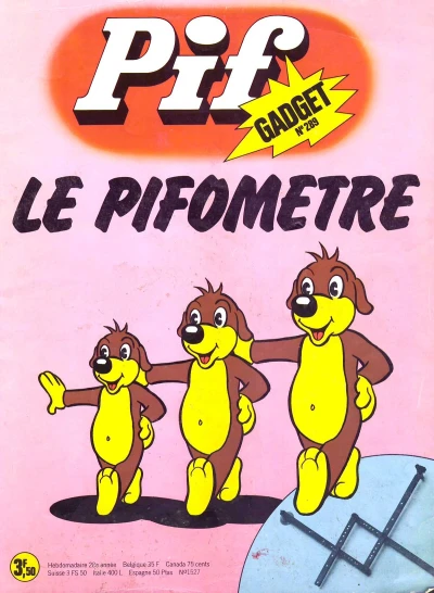 Cover of Le Pifometre (289)