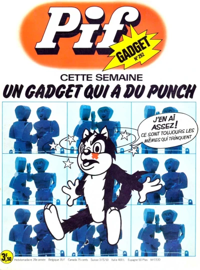 Cover of Un Gadget qui a du Punch (292)