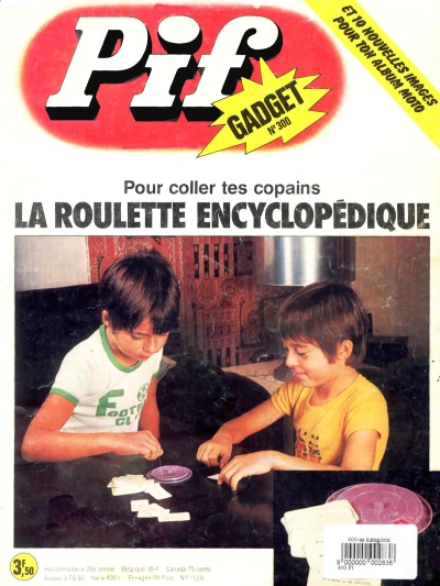 Cover of La roulette encyclopédique (300)