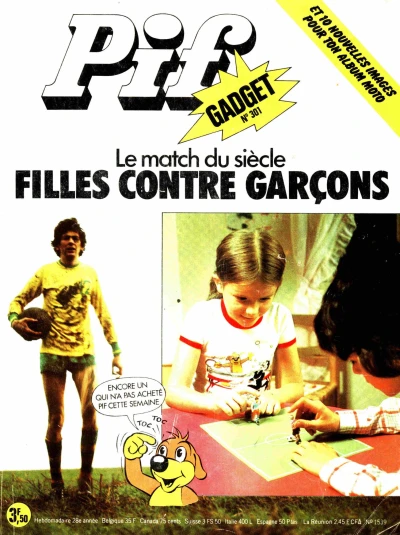 Cover of Le Match du Siecle: Filles contre Garçons (301)