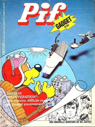 Cover of Mission "Recuperation" (307)