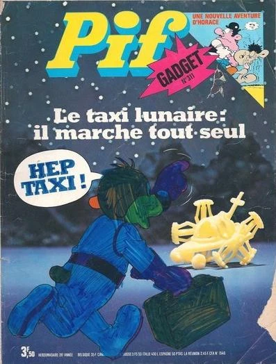 Cover of Le Taxi Lunaire (311)