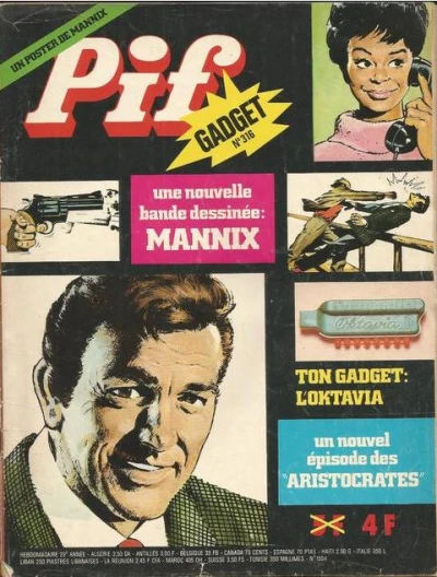 Cover of Mannix (316)