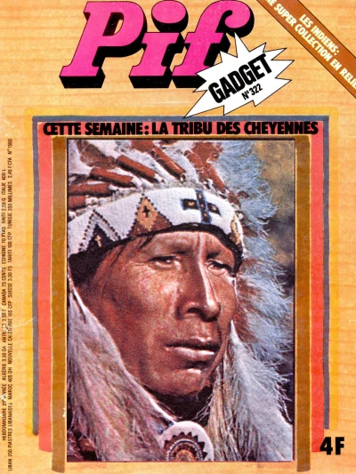 Cover of La Tribu des Cheyennes (322)