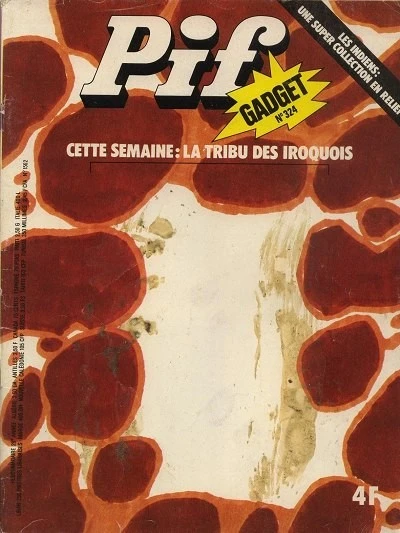 Cover of La Tribu des Iroquois (324)