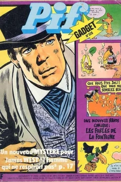 James West: L'Homme Qui Ne Respirait Pas (326)