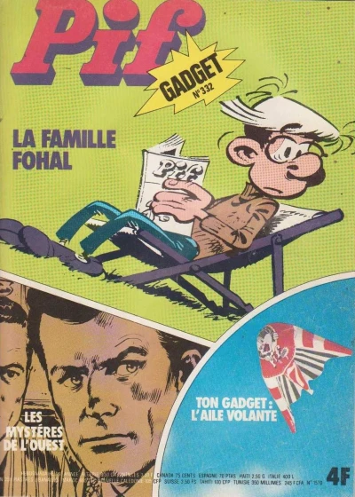 Cover of La Famille Fohal (332)