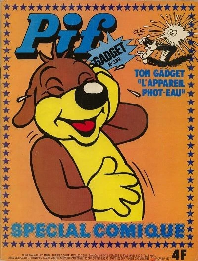 Cover of Special Comique (339)