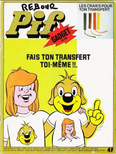 Cover of Fais Ton Transfert Toi-Meme! (341)