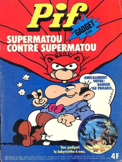 Cover of Supermatou Contre Supermatou (343)