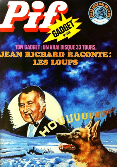 Cover of Un vrai disque 33 tours (346)