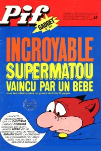 Incroyable: Supermatou vaincu par un Bebe (352)