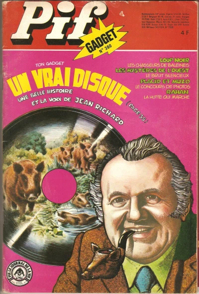 Cover of Un vrai disque (360)