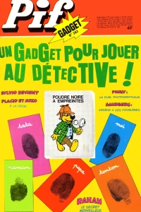 Un Gadget pour jouer au detective! (363)