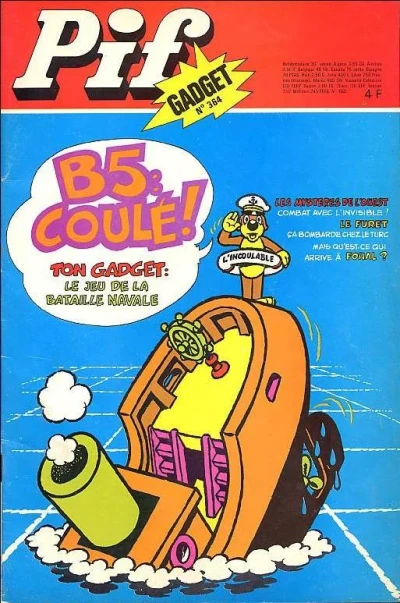 Cover of Les Mysteres de l'Ouest (364)