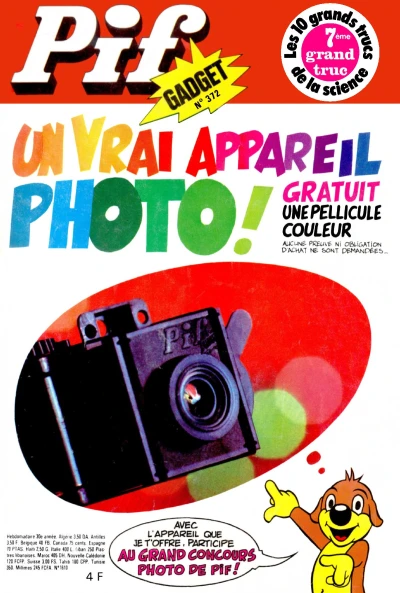 Cover of Un vrai appareil photo! (372)