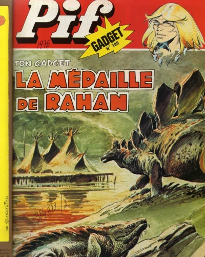 Cover of La Medaille de Rahan (380)