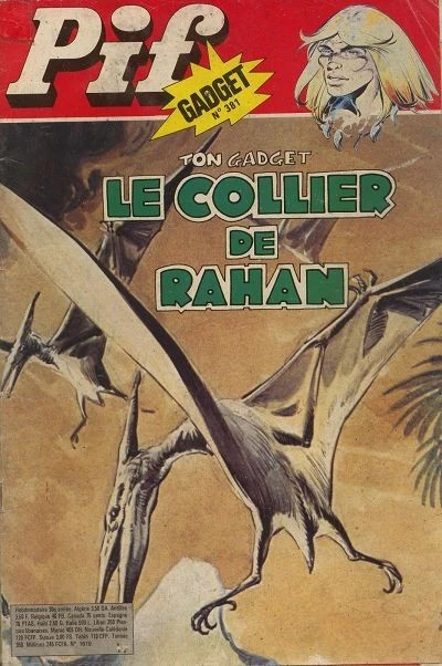 Cover of Le Collier de Rahan (381)