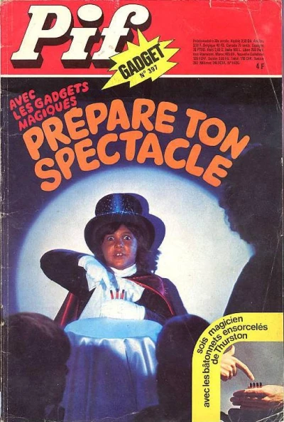Cover of Prepare Ton Spectacle (397)