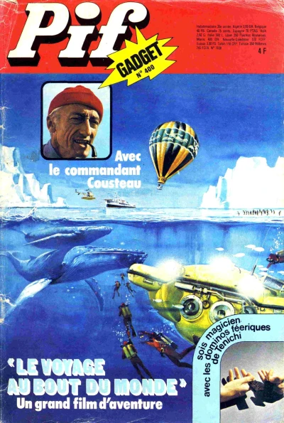 Cover of Le Voyage au bout du Monde (400)