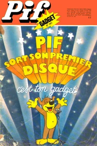 Pif sort son premier disque (401)