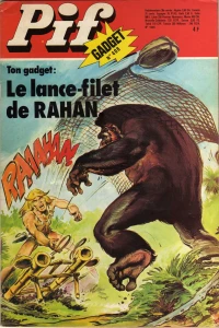 Le lance-fillet de Rahan (408)