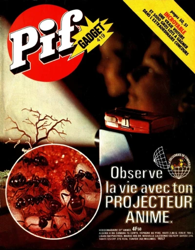 Cover of (419)