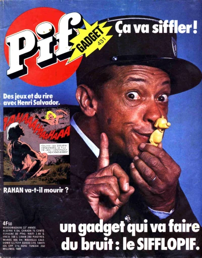 Cover of Le Sifflopif (431)