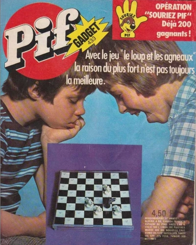 Cover of Opération "Souriez Pif" (433)