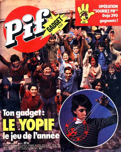 Cover of Le Yopif (434)