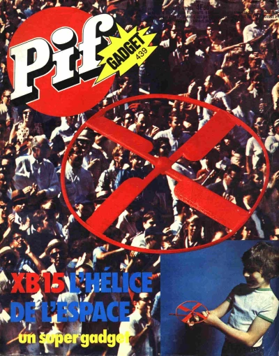 Cover of XB15 L'hélice de l'espace (439)