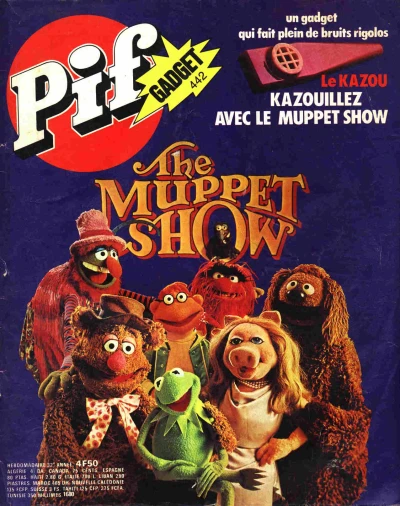 Cover of Le Kazou: Kazouillez avec le Muppet (442)