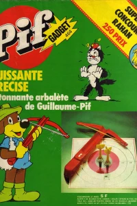 Puissante, precise, l'etonnante arbalete de Guillaume-Pif (464)