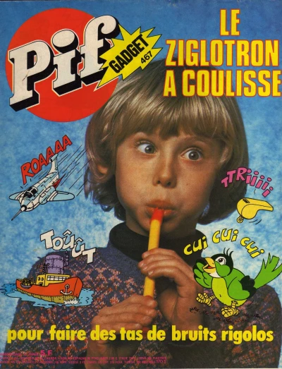 Cover of Le Ziglotron a Coulisse (467)