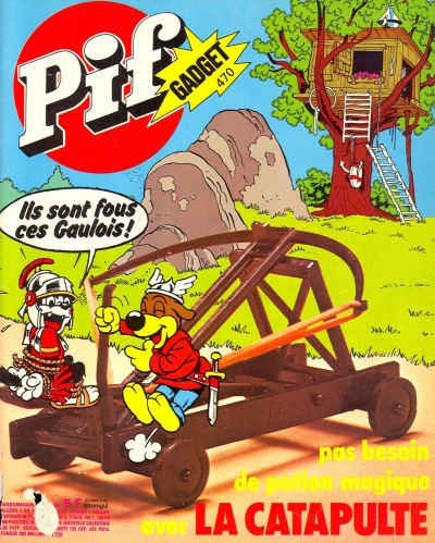 Cover of La catapulte (470)