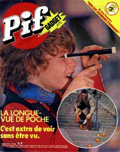 Cover of La longue-vue de Poche (475)