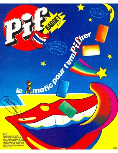 Cover of Le matic pour t'emPiffrer (477)