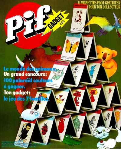 Cover of Le monde des animaux (480)