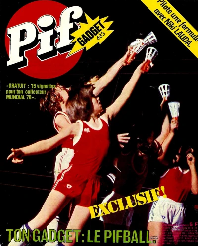 Cover of Le Pifball (483)