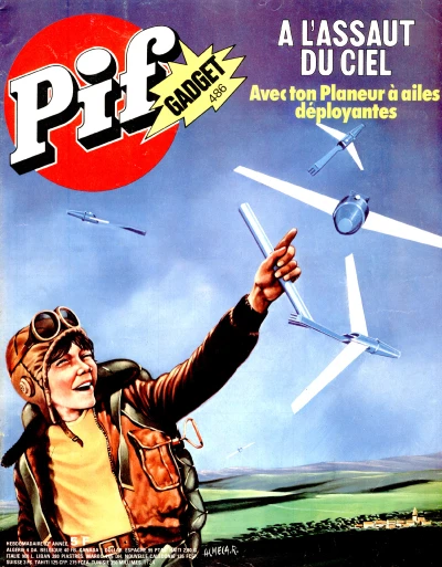 Cover of A l'assaut du ciel (486)