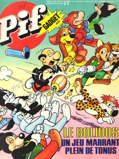 Cover of Le Bolidos (491)